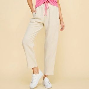 Medium tan if she loves pants